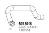 DAF 1381558 Exhaust Pipe